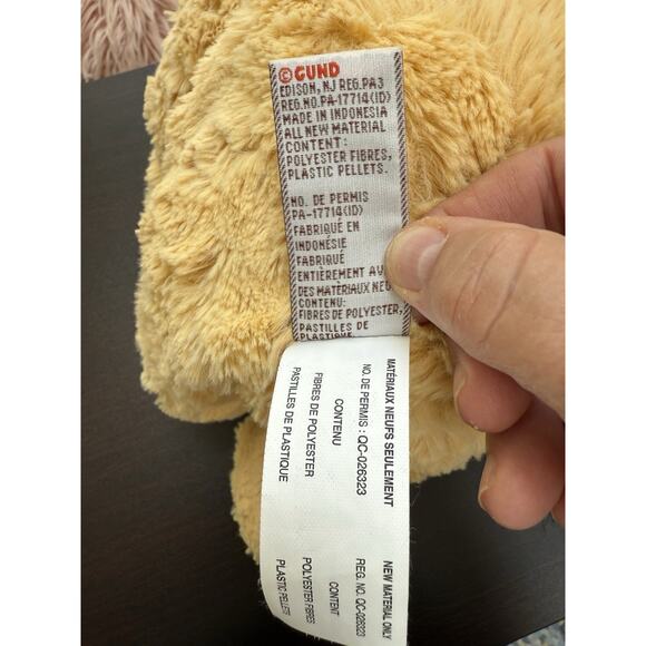 GUND Cozys Lion Plush Stuffed Toy Animal Lovey Cuddly Soft Floppy Baby 9"‎ - Picture 5 of 6